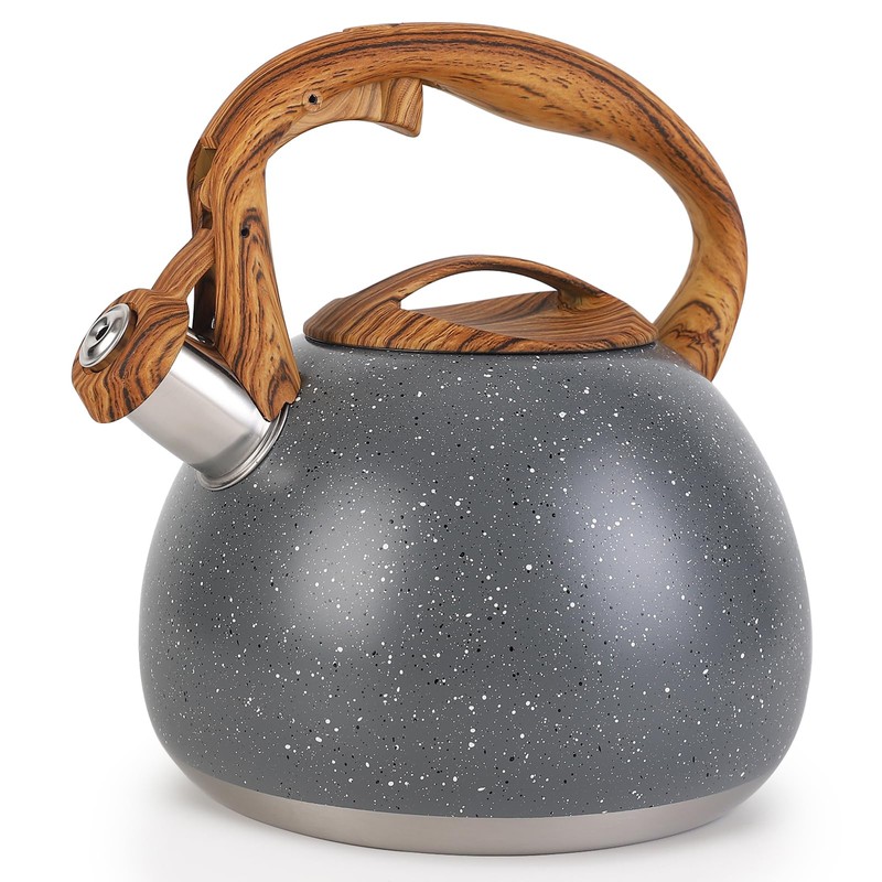 Tea Kettle, Vegoran 100 OZ / 3 Liter Whistling Tea