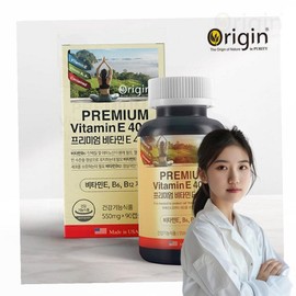 Toktem Origin Vitamin E High Content Vitamin Premium Antioxidant 90 Capsules Duktem / 오리진 비타민E 고함량비타민 비타민 프리미엄 항산화 90캡슐 똑템