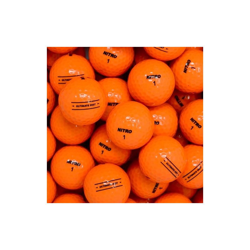 Second Chance Recycled Lake Golf Balls, 12 Pack, Mixed Golf