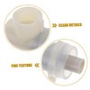 LABRIMP 2pcs Wall Soap Dispenser Pump Replacement Liquid Soap Pump