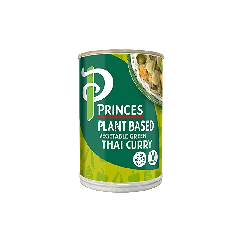 Princes Plant Based Vegetable Green Thai Curry, 392g
