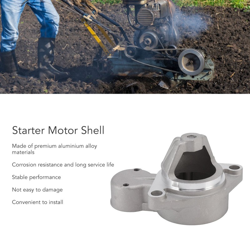 Starter Motor Shell Aluminium Alloy High Reliability Starter Motor Front