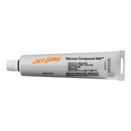 Jet-Lube Silicone Compound DM - Military Grade | Moisture Proofing | NLGI #3 | Food Grade Lubricant