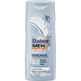 Balea Men Sensitive Shower Gel 3-in-1 (300 ml Bottle)
