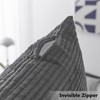 Home Brilliant Large Cushion Covers for Bed, Decorative Cushion Cover
