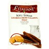 Serra Le Italiane, Italian Natural Toffee Licorice Candy from Calabria
