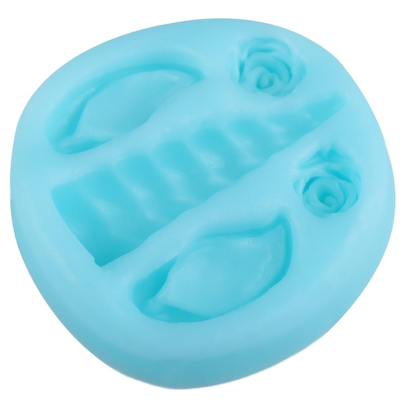 Unicorns Fondant Mold Unicorns Horn Ears Silicone Molds