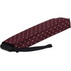 Doppler Taschenschirm Carbonsteel Slim Royal Bordeaux Rot