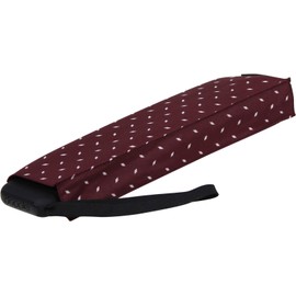 Doppler Taschenschirm Carbonsteel Slim Royal Bordeaux Rot