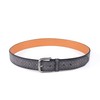 Fabio Valenti Men's Casual Dress Leather Belt for Jeans