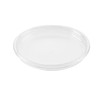 Restaurantware-Thermo Tek 4.6 x 4.6 Inch Plastic Lids, 100 Square