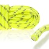 COM-FOUR® 8x guy ropes, each 4m for camping, reflective in