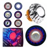 Faro Ojo Angel Y Demonio Lupa Led Moto Auto Tipo