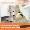 Cabinet Foot Pull for Trash Drawer, Silicone Foot Pull for