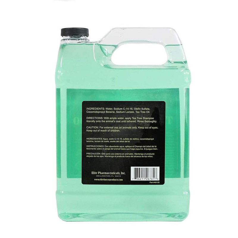 Elite Equine Evolution E3 Tea Tree Shampoo 1 Gallon