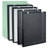 Air400 Replacement Filter Set Compatible with Bissell Air400 Air Purifier,