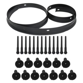 Front Hood Seal Strip Weatherstrip Fit For Dodge Challenger 2008-2017 Front Bumper Waterproof Hood Seal Replace for 68051392AB New