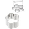 Kanda Kan 000210 Rice Mold Pressing Mold Stainless Steel Plum