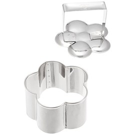 Kanda Kan 000210 Rice Mold Pressing Mold Stainless Steel Plum Rice Press Mold Made in Japan