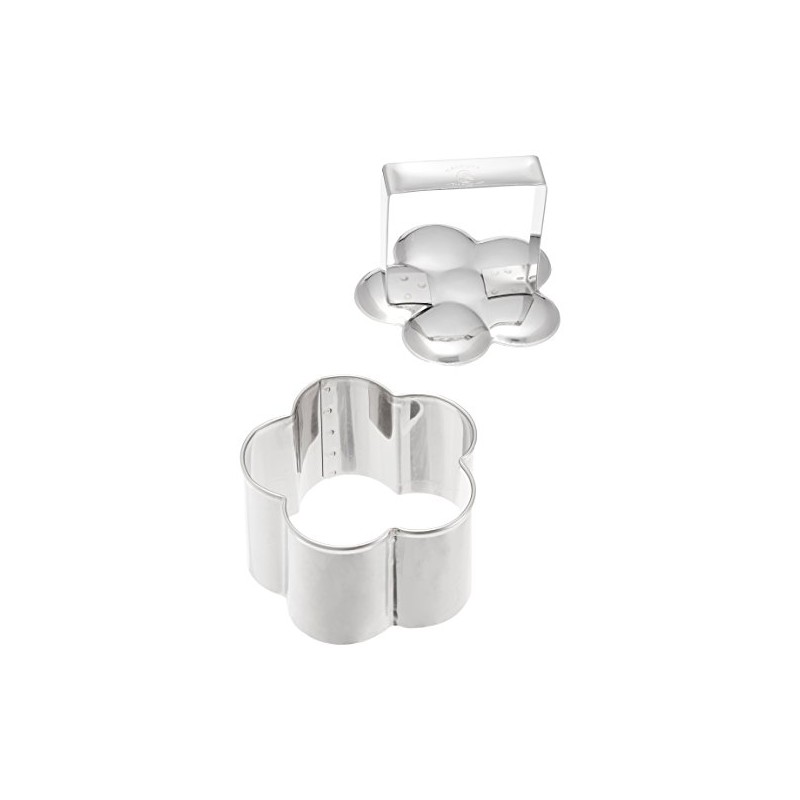 Kanda Kan 000210 Rice Mold Pressing Mold Stainless Steel Plum