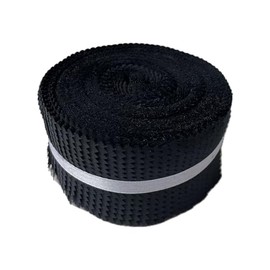 Jelly Roll Fabric 100% Cotton Quilting Fabric, 40 Black Pre-Cut Strips (2.5 x 44 Inch) for Quilting and Sewing - Black