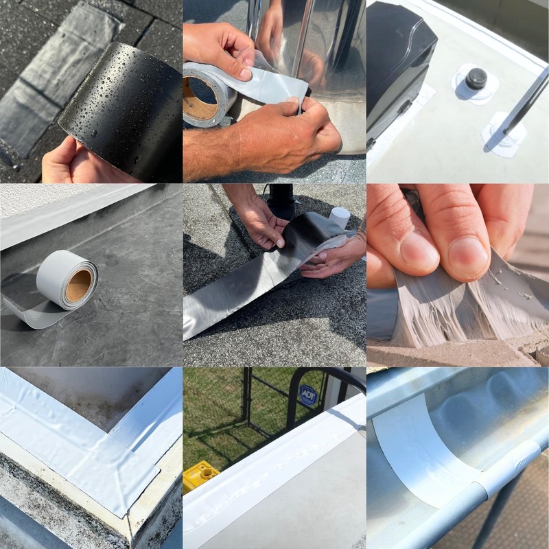 Hanse Syntec Systems HSS RV Sealant Tape with MicroSealant -
