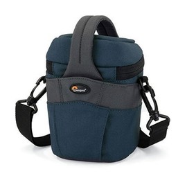 Lowepro Cirrus TLZ5 Soft Case For Bridge Style Digital Cameras - Ultamarine Blue