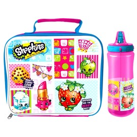 Shopkins Lunch Bag/Box and Flip 'n' Flow Bottle (590ml/20 Fl Oz)