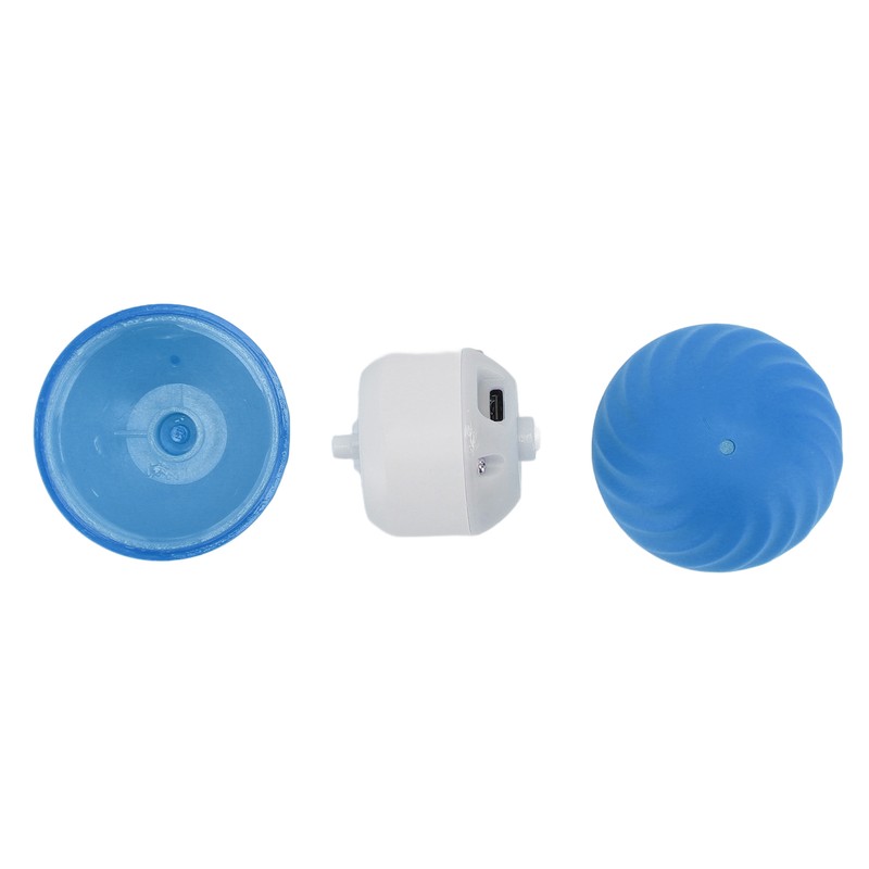 Smart Interactive Cat Toy Ball Bite Resistant Reduce Boredom Cute