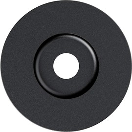 DIGITNOW 45 RPM Adapter, for 7 Inch Vinyl Record Players and Technics Turntables, Solid Aluminum Dome 45 Adapter (Black)