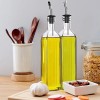 Leaflai Olive Oil Dispenser Bottle, 2 Pcs 4 Labels,1 Brush