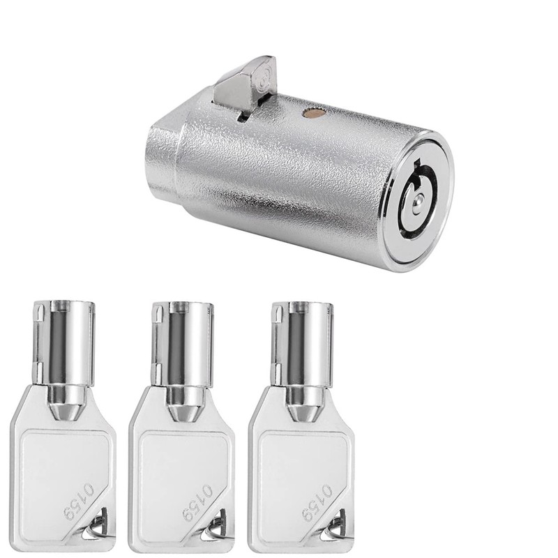 Tubular Key Lock for Vending Machines - Vending Machine Locks