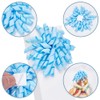 arricraft 6 Pcs Christmas Bow for Presents, Deep Sky Blue