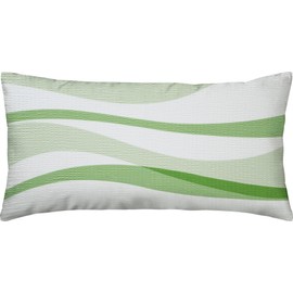 Erwin Müller Seersucker Cushion Cover 40 x 80 cm Green