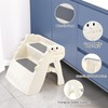 Onasti Toddler Step Stool Foldable Kids Step Stool,Bathroom Stool for