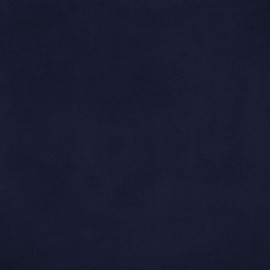 Luxury Faux Suede Fabric Material 225g - Navy, 1Mtr - 150cmx100cm