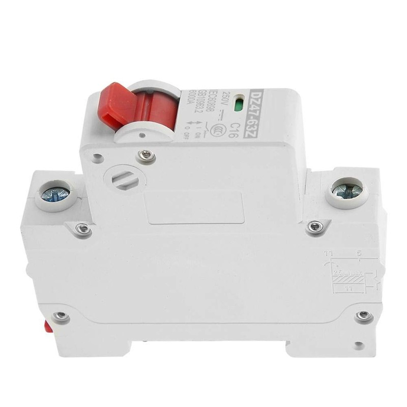 DC Circuit Breaker DZ47-63Z-1P 16A DC Circuit Breaker Leakage Circuit
