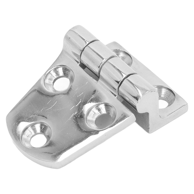 4 Pcs Boat Hinge Thickened 316 Stainless Steel Mirror Polished