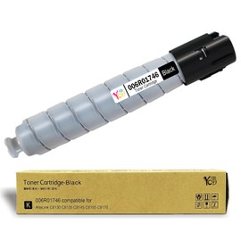 YCDYHC Black Toner Cartridge Compatible with Xerox 006R01746 Replacement for Xerox AltaLink C8130 C8135 C8145 C8155 C8170 C8230 C8235 C8245 C8255 C8270 Printers