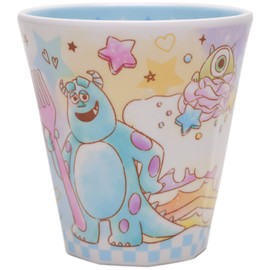 T'S Factory DN-5525371MI Melamine Cup, Monsters, Inc. Colorful Dream, 9.5 fl oz (270 ml)