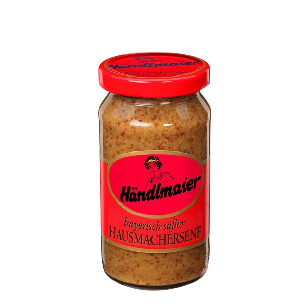 Haendlmaier Sweet Bavarian Mustard - 200 Ml / 6.7 Oz