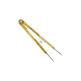 6" Navigation Compass Divider with Steel Needle Points an