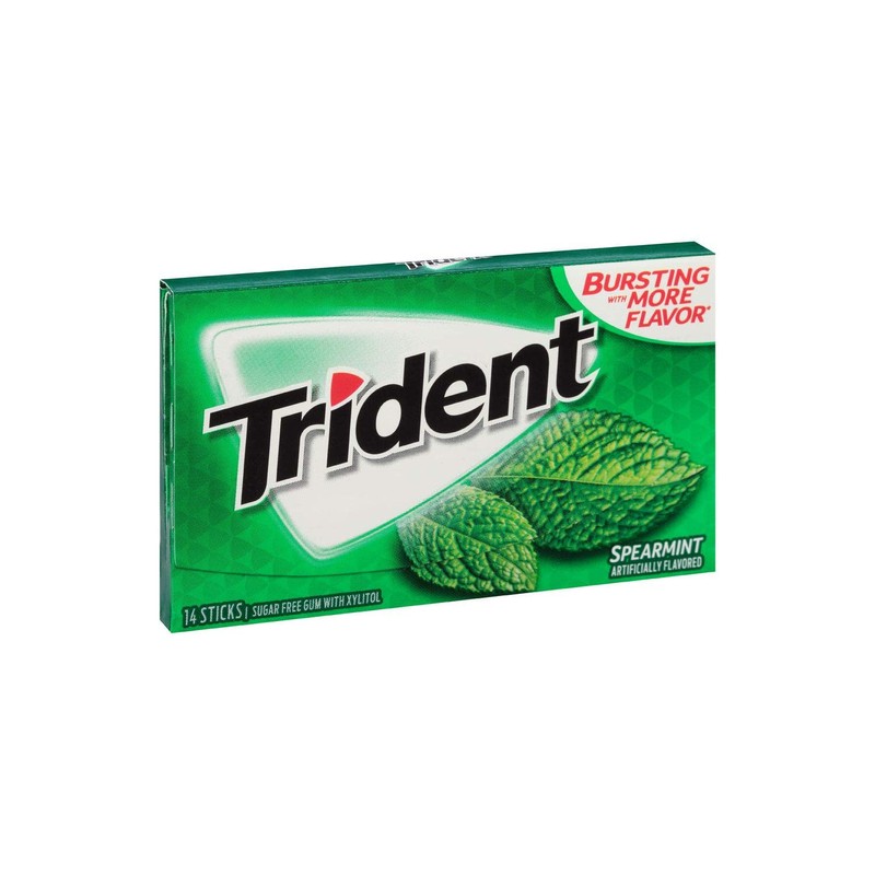 Trident Sugar Free Gum Mint Variety Pack 280 piece