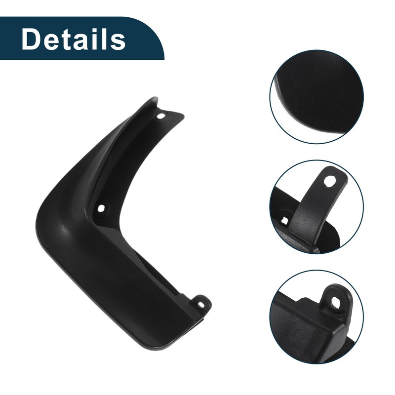 TUCKBOLD Mud Flaps Splash Guards for Volkswagen Beetle A5 2012-2019