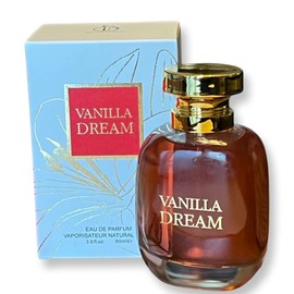 United Scents VANILLA DREAM - Eau de Parfum for Women- Notes of Pear, Red Apple, Clementines, and Vanilla - 3.4 Fl Oz