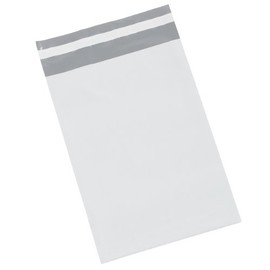 Poly Mailer Envelopes, 7 1/2" x 10 1/2", White, Self-Seal with Tear Strip, Waterproof and Puncture Resistant, For Packing, Mailing, and Shipping, Pack of 1000
