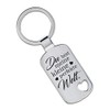 Lieblingsmensch Keyring Model: Du bist meine kleine perfekte Welt., Cut