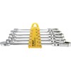 TOP FRC-6000LK Oscillating Lock Ratchet Combination Set, 6 Pieces, Holder