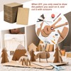 sourcing map Pack of 50 4 x 6 inch large
