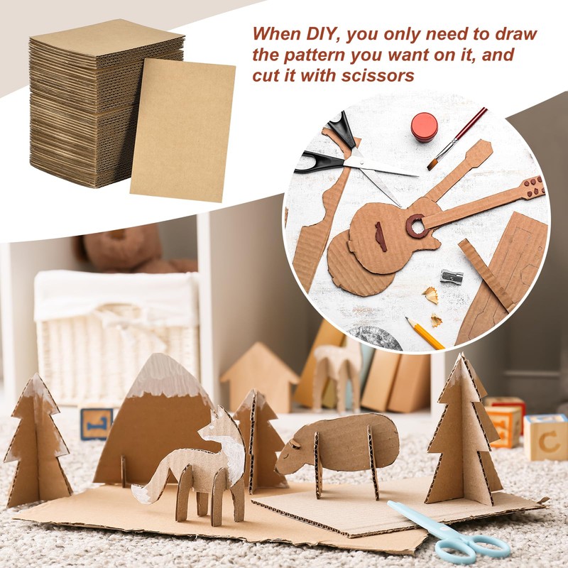 sourcing map Pack of 50 4 x 6 inch large